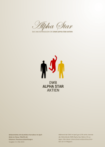 dwb alpha star aktien - Alpha Star Aktienfonds