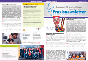 Praxisnewsletter Ausgabe 03/10 herunterladen