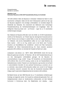 Zumtobel GmbH x Schweizer Str. 30 x 6851 Dornbirn