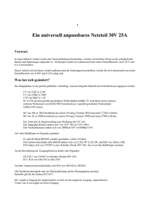 NT30V25A - Hochschule Trier