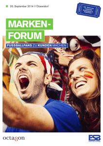 marken- forum - ESB Marketing Netzwerk