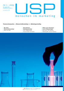 menschen im marketing - Marketing Club Berlin
