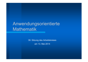 Anwendungsorientierte Mathematik - lehrer.uni-karlsruhe.de