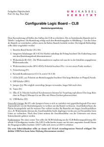 Configurable Logic Board – CLB