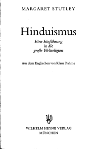 Hinduismus - ULB Darmstadt