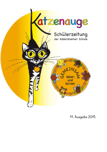 Katzenauge | Juli 2015