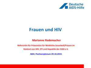 Einladung 28.04.2016  - Berliner Aids