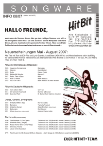 08/2007 - HitBit