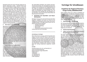 Flyer Vortragsangebot im PDF-Format
