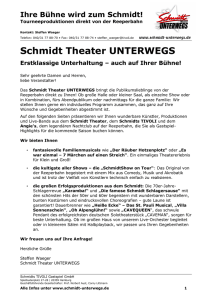 Schmidt Theater UNTERWEGS