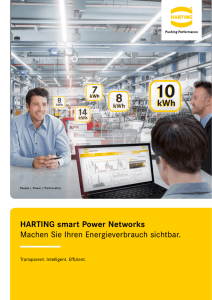 HARTING smart Power Networks