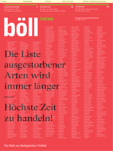 Publikationen - Heinrich-Böll