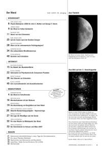 Der Mond - Friedrich Verlag