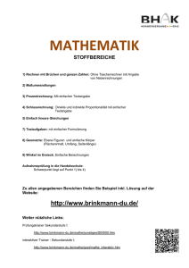 mathematik - Medienhak