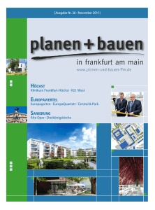 Download: Herbstausgabe 2011 der Zeitschrift planen + bauen in