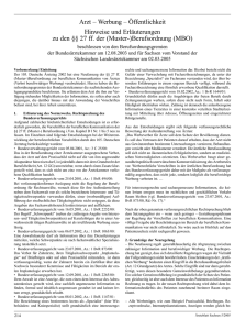 Ärzteblatt Sachsen 05/2005 - Sächsische Landesärztekammer