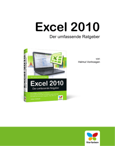 Excel 2010 - Vierfarben