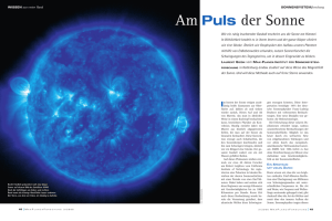 Am Puls der Sonne - Max-Planck