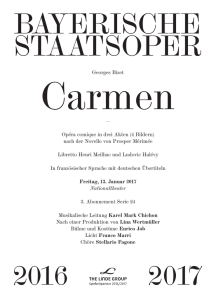 Carmen 13_01_17.indd - Bayerische Staatsoper