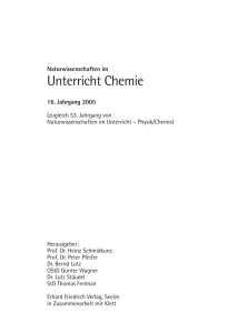 Register/Chemie 2006