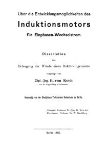Induktionsmotors