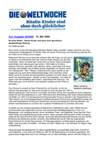 Aus Ausgabe 20/2008 15. Mai 2008 - Hans Guck-in-die-Luft