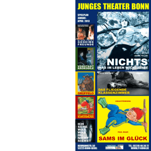 nichts - Junges Theater Bonn