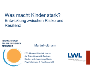 Referat von Prof. Dr. Dr. Martin Holtmann zum (PDF, 860