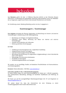 Eventmanagerin / Eventmanager