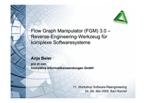 (FGM) – Reverse Engineering Tool für - FG Software