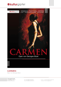 carmen - Kulturgipfel