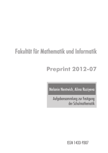 07/2012 - TU Bergakademie Freiberg