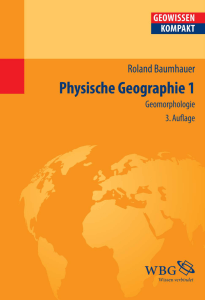 Physische Geographie 1 - vub - Wissen mit System seit 1845