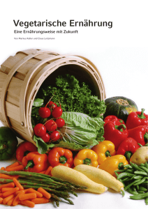 Vegetarische Ernährung - Justus-Liebig