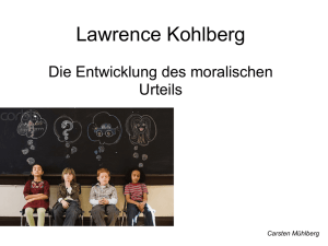 Lawrence Kohlberg - OBAS
