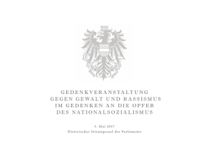 Programm / PDF, 2026 KB - Österreichisches Parlament