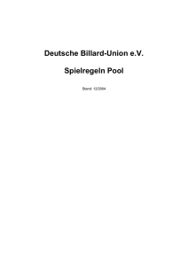 Pool - BSC Münster eV