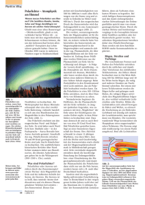 Polarlichter – Atomphysik am Himmel - Pro