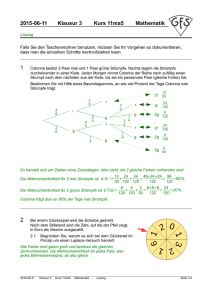 2015-06-11 Klausur 3 Kurs 11ma5 Mathematik