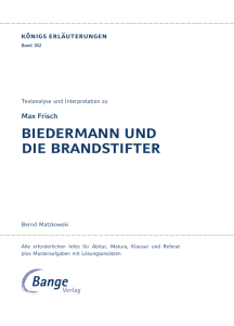 Page 1 Band 352 Textanalyse und Interpretation zu Max Frisch