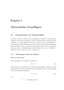Kapitel 2 Theoretische Grundlagen - diss.fu
