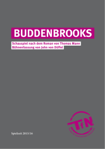 BuddenBrooks - Theater für Niedersachsen