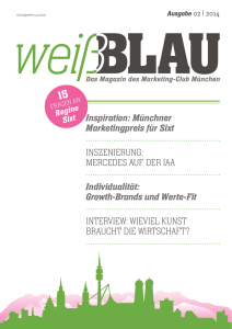 2014_02_weissblau - Marketing Club München