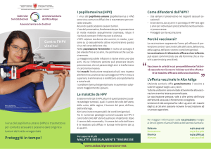 HPV kannst du besiegen! - Südtiroler Sanitätsbetrieb