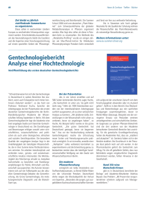NL 3_05.qxd - Gentechnologiebericht