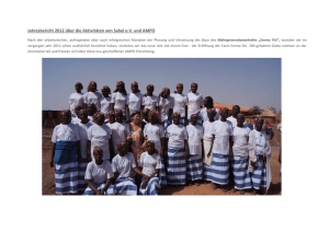 Sahel eV Jahresbericht_2012