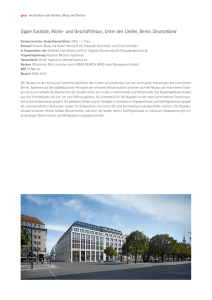 Büro-, Wohn- und Geschäftshaus Unter den Linden