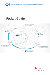 Pocket Guide - KaVo. Dental