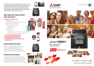 Smart Photo Printer - Mitsubishi Electric Photo Printing Solutions