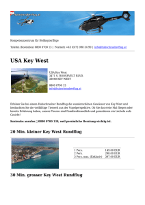 USA Key West - Hubschrauberflug.at